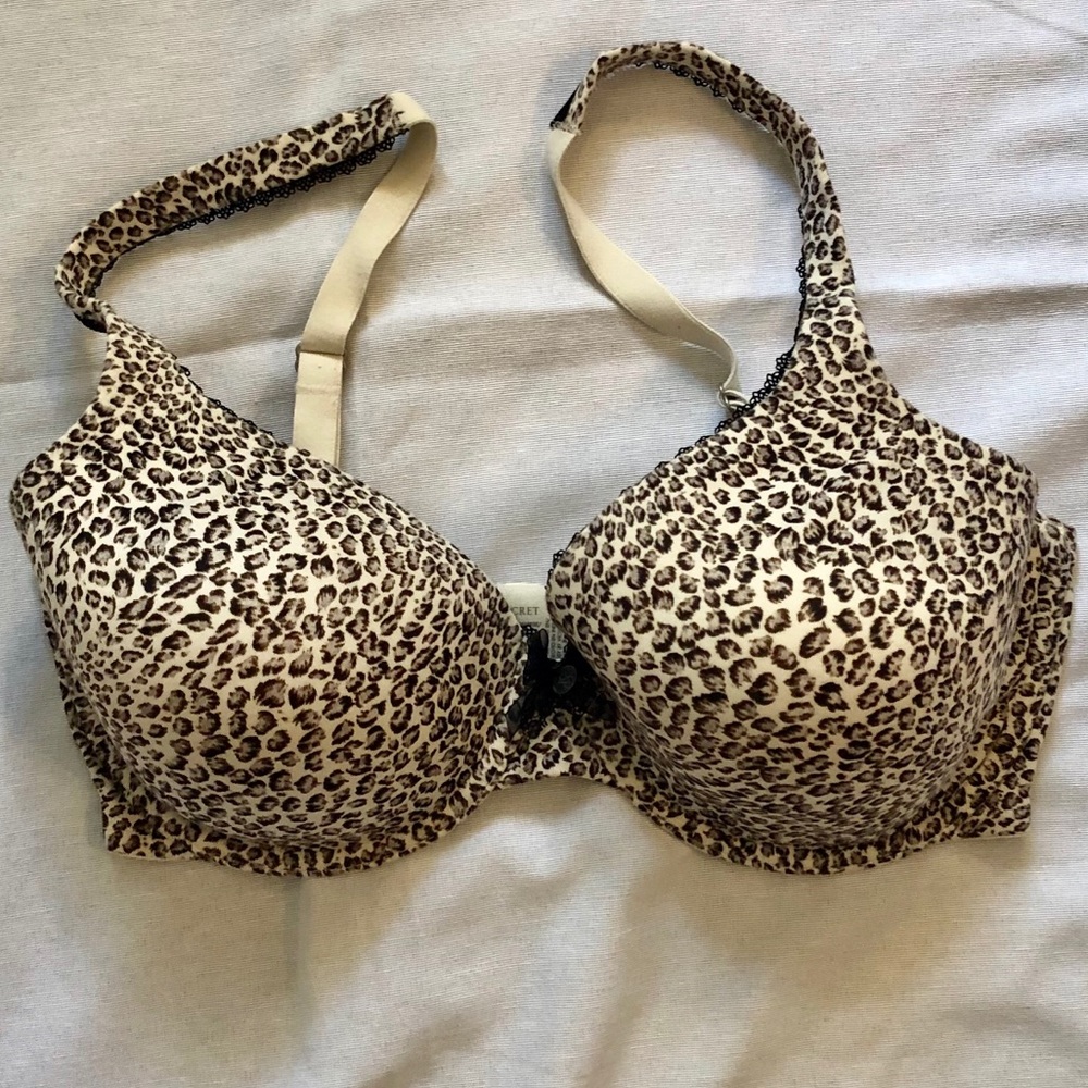 Victoria’s Secret Leopard Bra 34DD